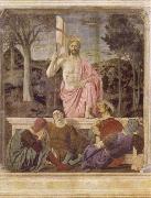 Piero della Francesca The Resurrection of Christ oil painting artist